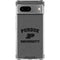 Purdue University Purdue Grey Logo Google Pixel 8 Clear Case